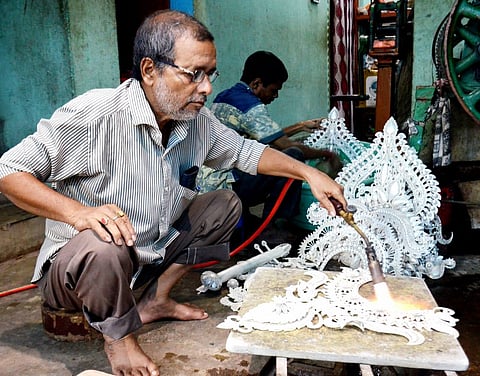 COVID-19: Cuttack’s silver filigree artists stare at a bleak future