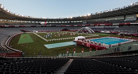 Photo: @WorldPentathlon / Twitter