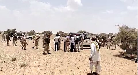 A dharna here, a court victory there: How Rajasthan villages try to keep their land from solar firms