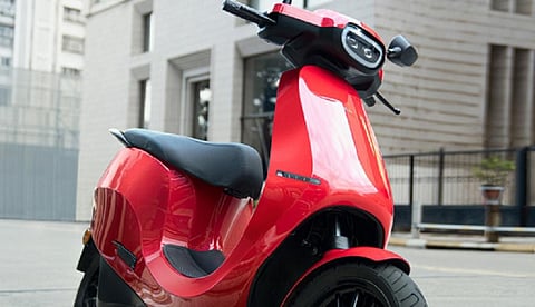 Ola Electric receives half a million pre-orders for its forthcoming electric scooter