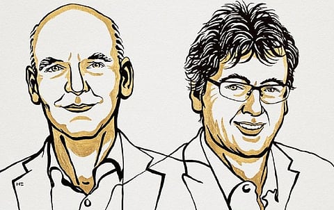 Chemistry Nobel 2021 goes to 2 scientists for environmentally friendly molecule building tool