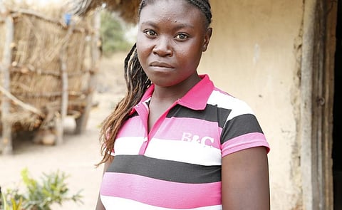 Five million children in the central Sahel face a humanitarian crisis driven by protracted conflict, climate-related drought, famine and the COVID-19 pandemic, according to a new report. Photo: DFID - UK Department for International Development via Wikimedia
