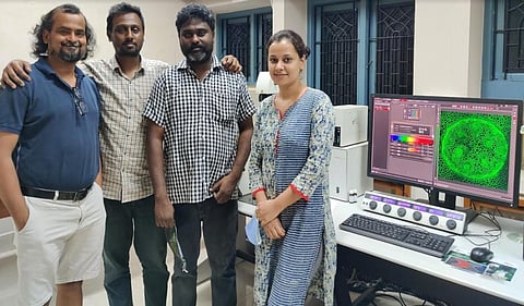 IIT-Madras researchers design white light emitters for LED applications