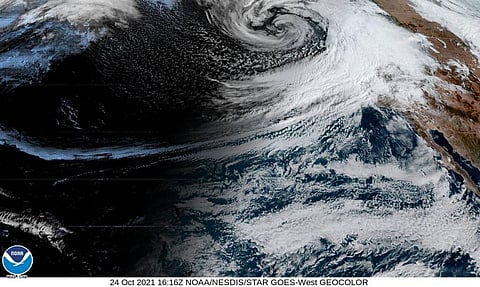 Atmospheric river storms can drive costly flooding — and climate change is making them stronger