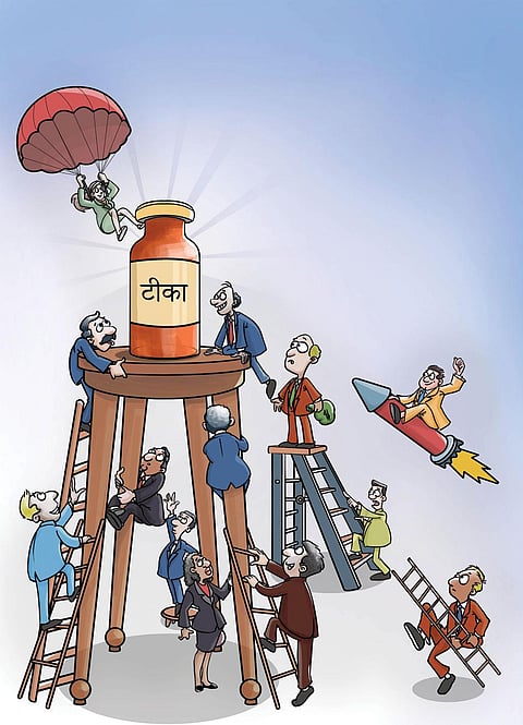इलस्ट्रेशंस : योगेन्द्र आनंद / सीएसई