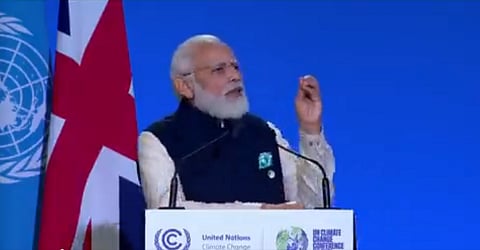 CoP26: Experts welcome Modi’s 2070 ‘net-zero’ date but brand move political