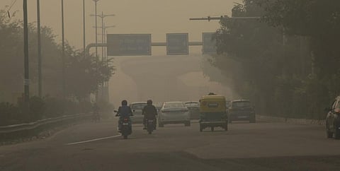 The morning after Diwali 2021 in Delhi. Photo: Vikas Choudhary / CSE
