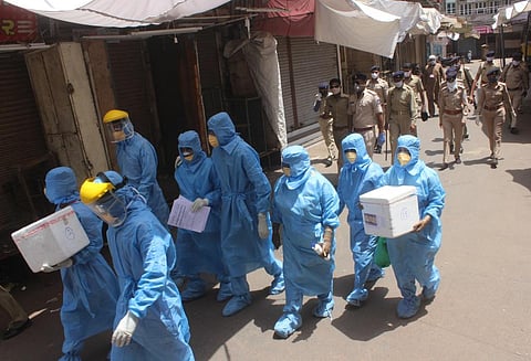 COVID-19-related deaths 6 times reported figures in India