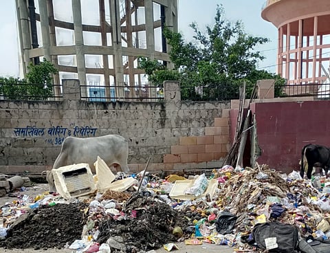 Why Ghaziabad’s waste management is in the dumps