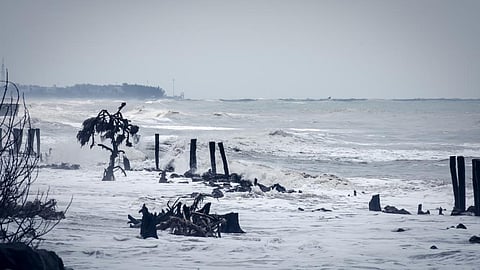 Why were there no cyclones in October and November?