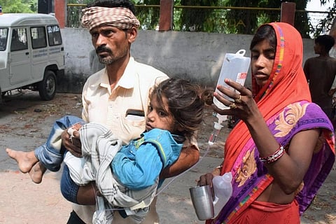 हर व्यक्ति के स्वास्थ्य पर रोज करीब 4.8 रुपए खर्च करती है सरकार