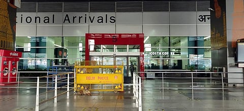 The Indira Gandhi International Airport, New Delhi. Photo: istock