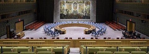Russia blocks UN resolution on climate change fearing unwarranted western intervention