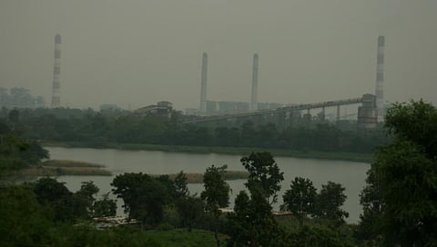 Singrauli, a small town in eastern Madhya Pradesh, was found to be the most polluted in central India by CSE. Photo: Anupam Chakravartty / CSE