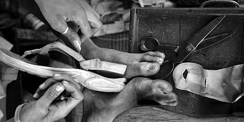 The manufacturing sector in India is vulnerable to climate change.