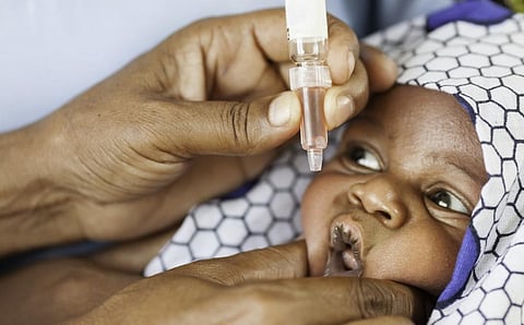 Detection of WPV1 outside the world’s two remaining endemic countries is a serious concern and underscores the importance of prioritising polio immunisation activities. Photo: iStock