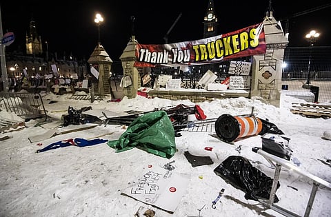 COVID-19: Canada’s anti-vax protest or insurrection? Making sense of ‘freedom convoy’ protest