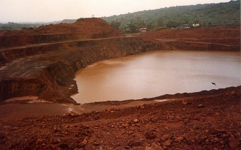 Mining in interior Goa. Photo: Frederick Noronha