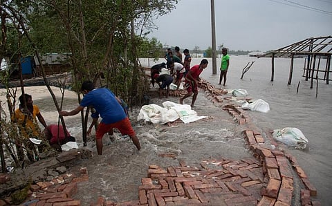 In 2021, extreme weather events such as Cyclone Yaas caused total damage worth $105 billion. Photo: iStock