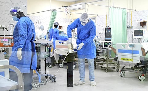 Like COVID, TB is a pandemic and must be treated as an emergency
