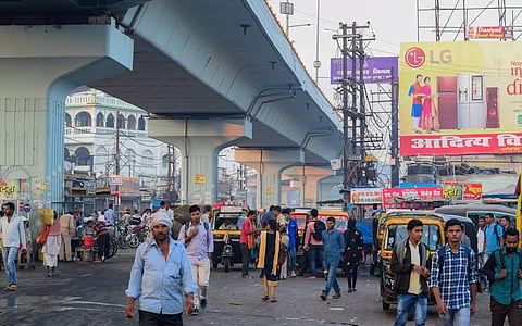 Autorickshaws on a Patna street. Photo: iStock