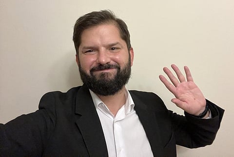 Gabriel Boric Font, the President of Chile. Photo: @gabrielboric / Twitter