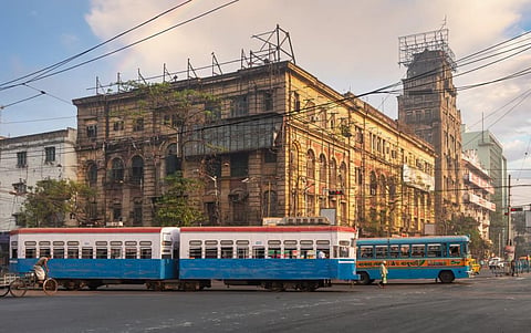 IPCC report: Clap for Kolkata’s public transport