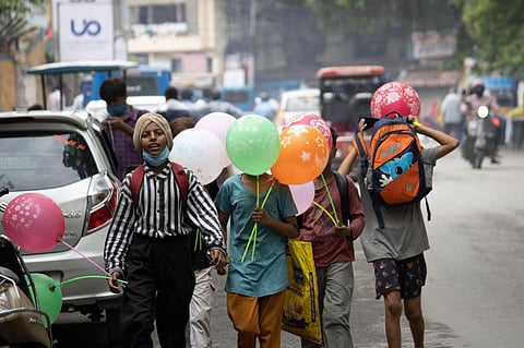 Fourth wave? COVID-19 cases rising in India as mask mandate lifted, schools reopen