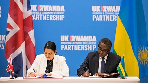 Photo: @RwandaGov / Twitter