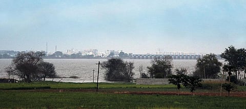 Himayatsagar and Osmansagar lake reservoirs were built after the Hyderabad floods of 1908 (Photograph: Vikas Choudhary)