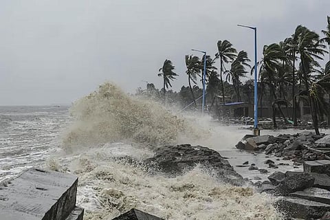 Monsoon coming sooner to India, courtesy cyclones Asani and Karim