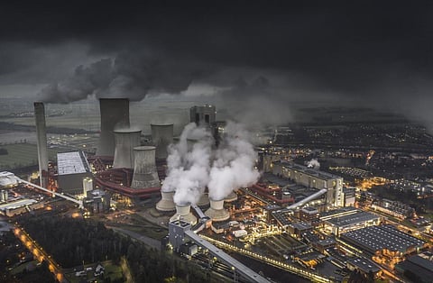 Global CO2 concentration in atmosphere hit new high in May 2nd week: Report