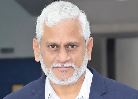 Professor N Raghuram, one of the editors-in-chief of the PMBP