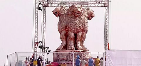Modi’s new ‘deviant’ lion capital: What is it emblematic of anyway?