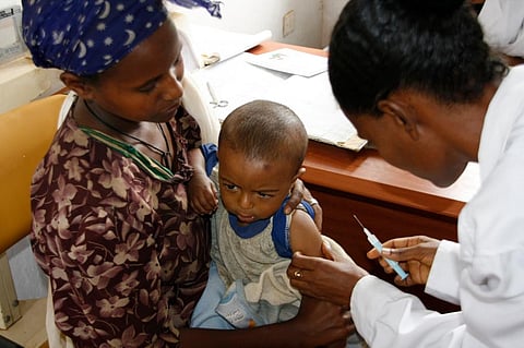 COVID-19 fallout: 25 million children missed routine vaccinations last year