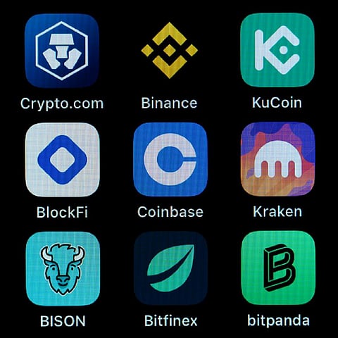 Some of the of 19,000 private cryptos in use by end of June 2022. Users have increased sharply in Africa after the COVID-19 outbreak. Photo: Silas Stein/Picture Alliance via Getty Images