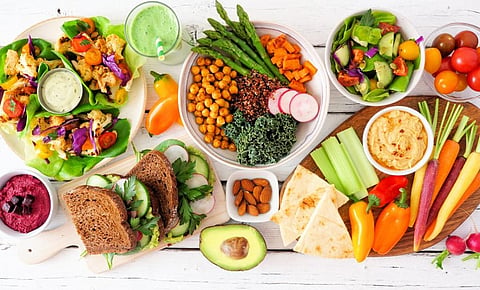 Adopting a plant-based diet brings down food-based greenhouse gas emissions by at least 30 per cent. Photo: iStock