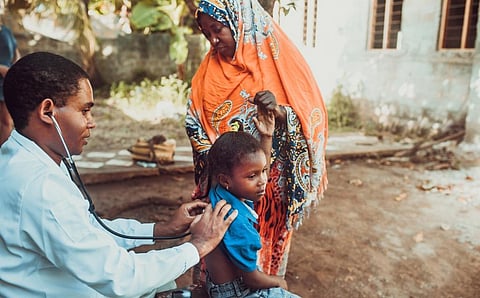 Improvements in maternal and child health were cited as a reason for the increase in healthy life expectancy. Photo: iStock