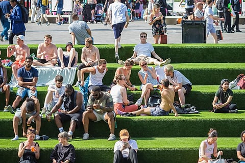 Third heatwave of this summer hits Europe, may be prolonged but less intense than July