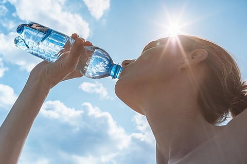 The first seven months of 2022 saw an average precipitation of 16.58 inches, marking it the driest ever recorded.Photo: iStock