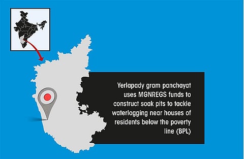 75 years of people’s power: How Yerlapady in Karnataka sourced funds to manage grey water