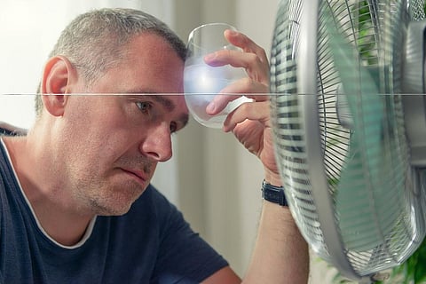 Heat stroke is considered likely if the index rises above 125-130. Photo: iStock