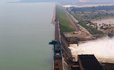 The Hirakud dam had to recently open 40 of its gates after Chhattisgarh released water without intimating them. Photo: iStock