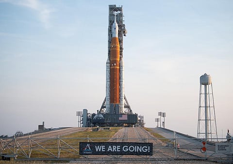 The uncrewed flight test around the Moon will pave the way for a crewed flight test and future human lunar exploration as part of Artemis programme. Photo: NASA