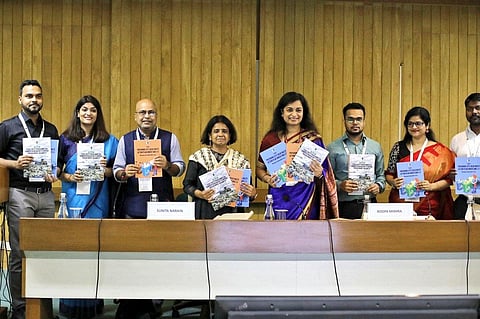 CSE’s report on legacy waste being released