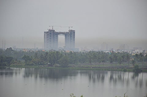 ‘Nitrogen dioxide pollution is a growing issue for South Asian cities’