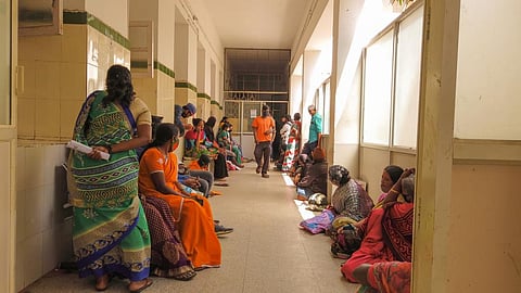 India’s persistently high out-of-pocket health expenditure continues to push people into poverty