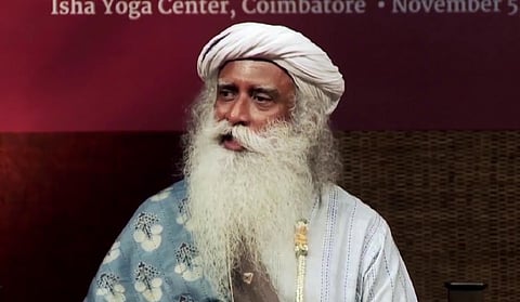 The Tamil Nadu government had initiated prosecution against yoga guru Jaggi Vasudev’s foundation in January 2022. Photo: Wikimedia Commons