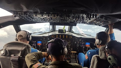 Hurricane hunters are flying through Ian’s powerful winds to forecast intensity – here’s what happens when the plane plunges into the eyewall of a storm