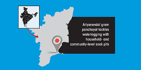 Gandhian Sanitation: Ariyanendal’s streets flooded regularly with grey water; here is how they got cleaned